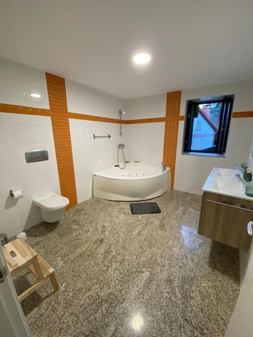 Villa Casa Bamiak Vilagarcia de Arousa Exterior foto